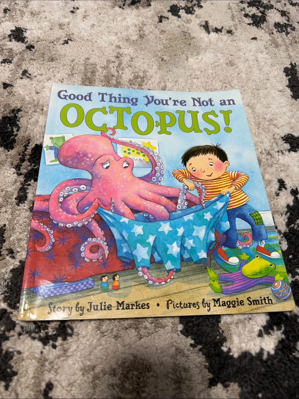 Good Thing You're Not an Octopus! - Kids Picture Book (Pink, Blue)